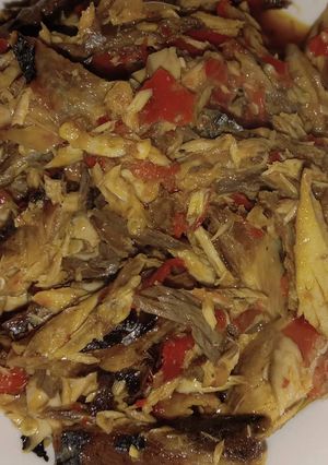 Foto resep Tongkol suir pedas