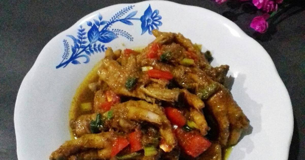 Foto Resep Semur Ceker Ayam ala Rumahan