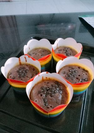 Foto resep Choco Banana Cake No Mixer