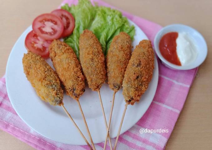 Sempol Ayam Kulit Pisang Krispi