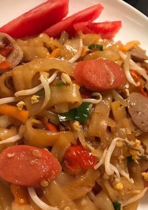 Foto resep Kwetiau pedes enak