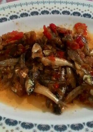 Foto resep Sambel teri (sederhana)