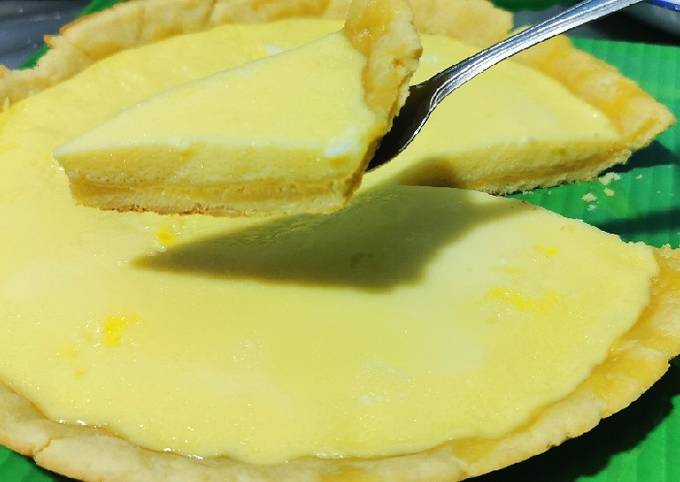 Resep Pie Susu Gurih teflon Simple Terbaik dan Mudah Dibuat