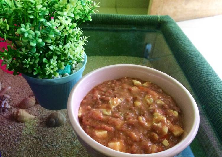 Langkah Mudah untuk Menyiapkan Bubur Kornet Tahu, Sempurna