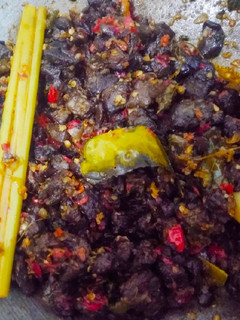 Foto resep Oseng paru sapi,enak n nagihin!