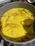 Udang Masak Lemak Cili Api Pekat