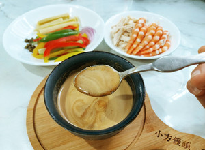 和風焙煎胡麻醬(沙拉醬/涼麵醬) 的食譜成品照片