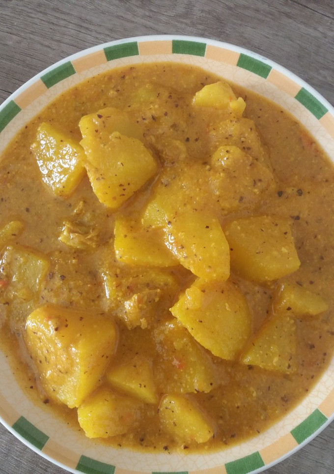 Una foto de Cazuela de patatas