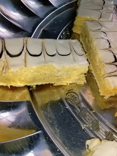 صورة لوصفة Mille feuille بدون عجينة مورقة