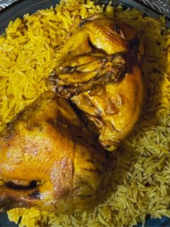 صورة لوصفة كبسة دجاج 🐔.. سهلة ولذيذة 👌 😋