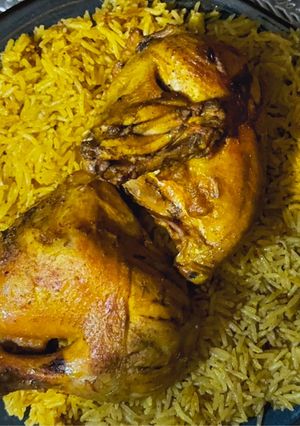 صورة لوصفة كبسة دجاج 🐔.. سهلة ولذيذة 👌 😋