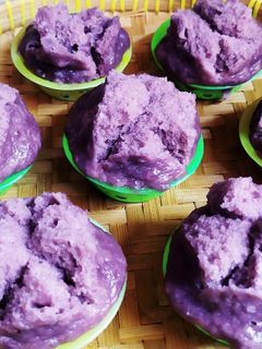 Foto resep Kue moho ubi ungu