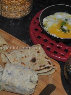عکسی از دستور طرز تهیه کره طعم دار فوری