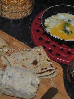 عکسی از دستور طرز تهیه کره طعم دار فوری