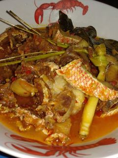 Foto resep Kakap Bumbu Kuning