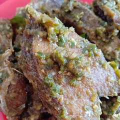 Foto resep Ikan Goreng Sambal Ijo Pedas Dower