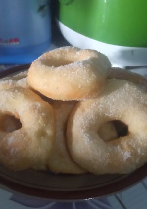 Foto resep Donat lembut seperti kapas (no ulen)