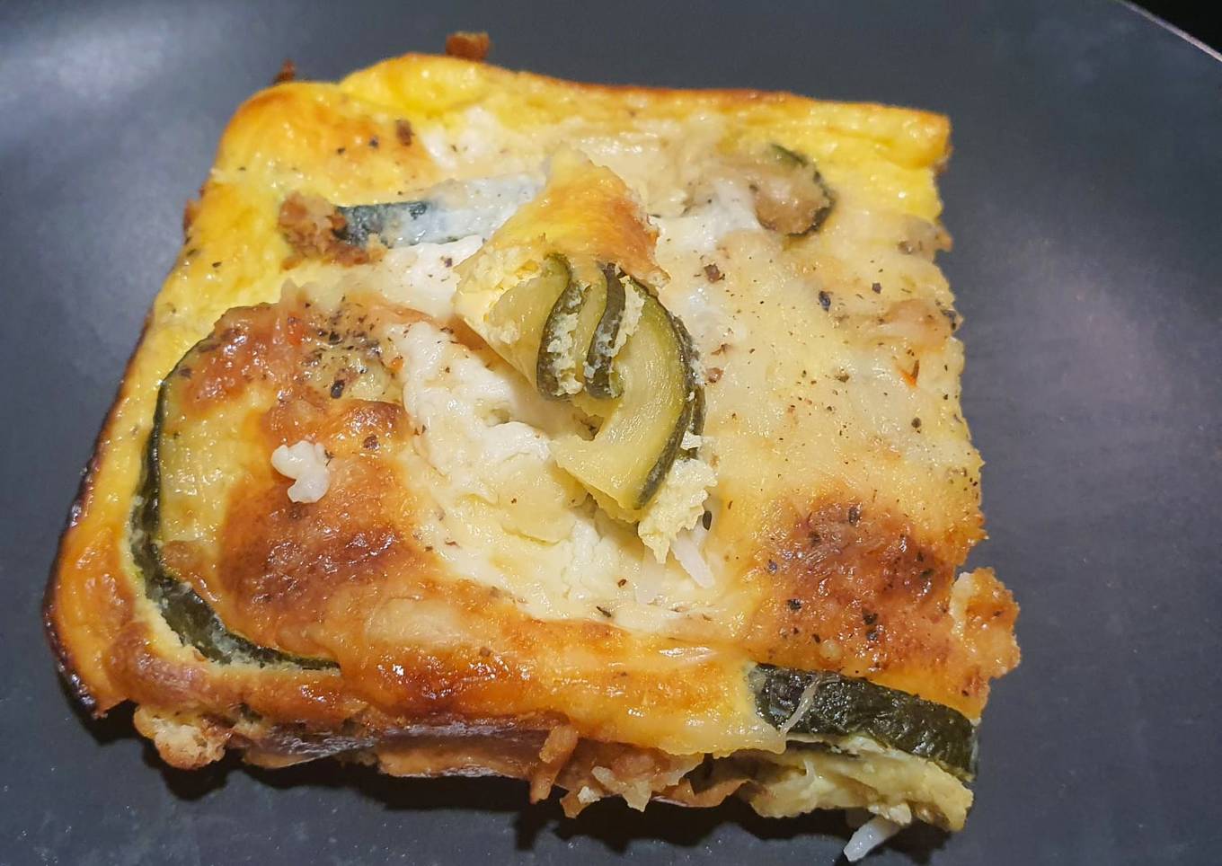Gratin de courgettes