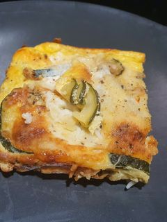Une photo de Gratin de courgettes