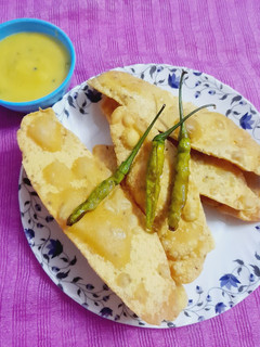 फाफड़ा रेसिपी मुख्य फोटो
