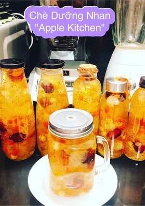 Hình của món Chè dưỡng nhan mix 10 vị.