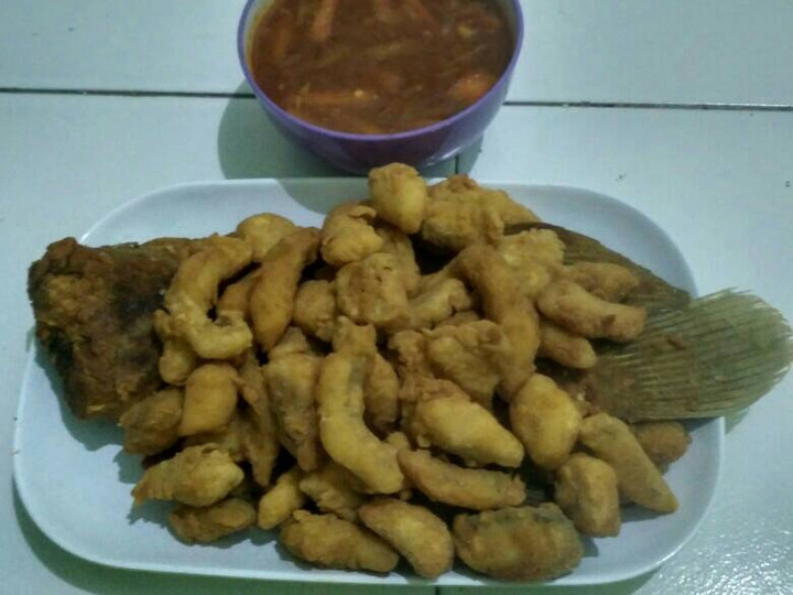  Cara mudah buat Ikan gurame crispy saus asam manis yang spesial