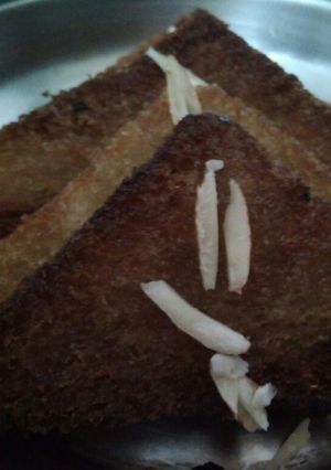 A picture of Shahi toast.
