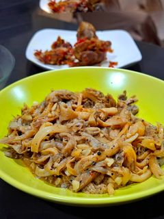 Foto resep Tumis Jamur Tiram Lada Hitam