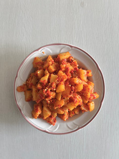 Foto resep Kentang Balado Rendah Minyak