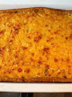 Una foto de Tarta de pescado