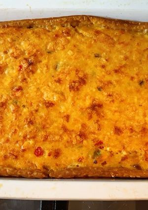 Una foto de Tarta de pescado