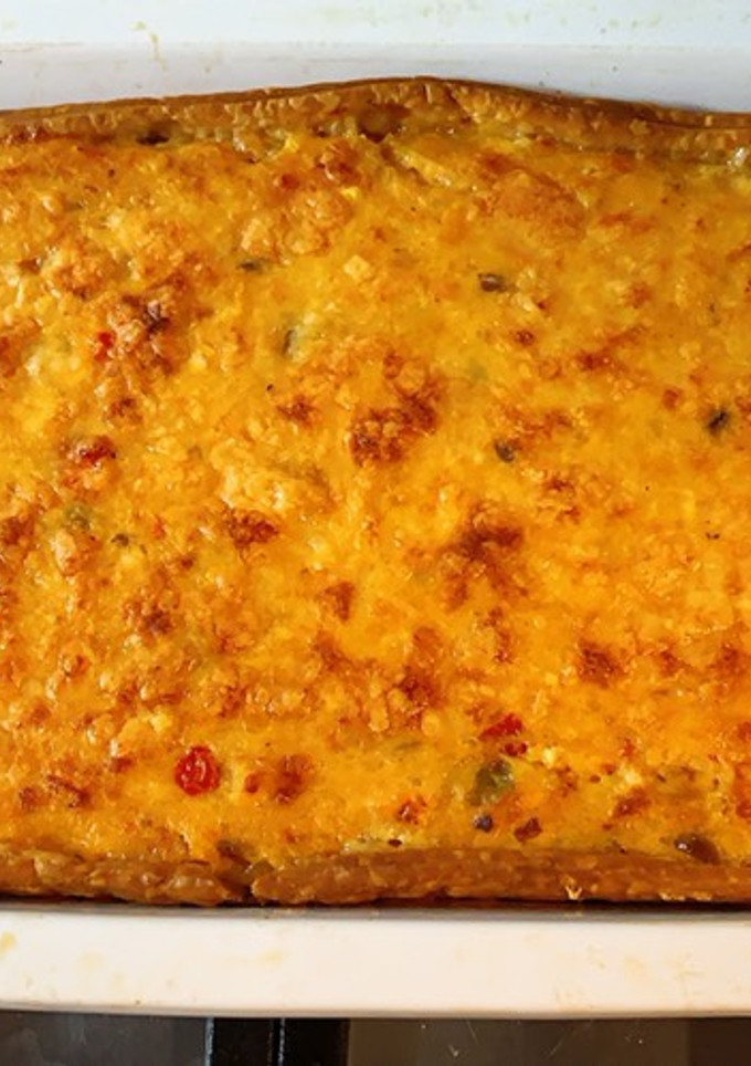Una foto de Tarta de pescado