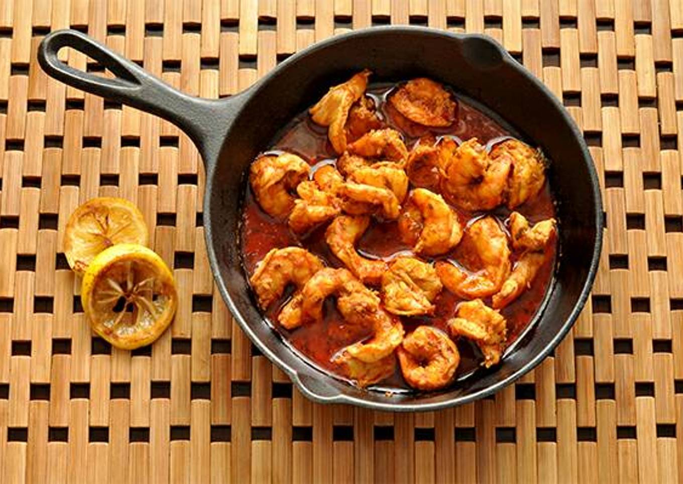BBQ Creole Shrimp