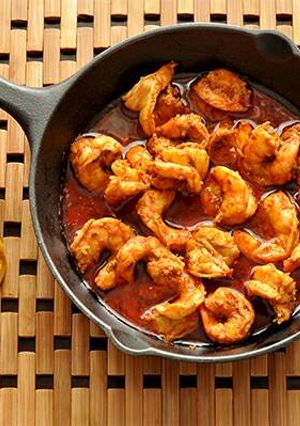 A picture of BBQ Creole Shrimp.