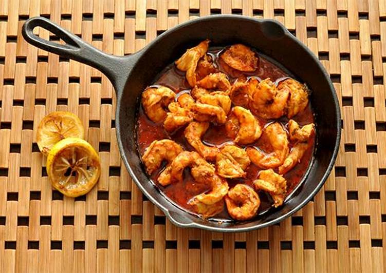 Steps to Prepare Favorite BBQ Creole Shrimp