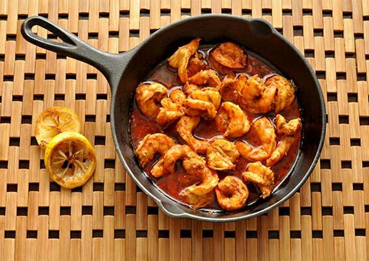 BBQ Creole Shrimp