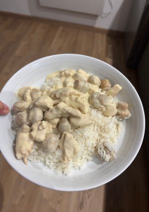 Une photo de Escalopes à la normande