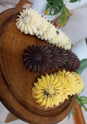 عکسی از دستور شیرینی برنجی قیفی