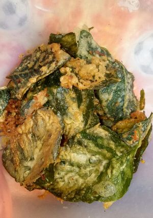 Foto resep Kripik Bayam