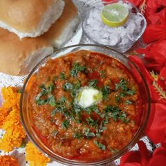 A picture of #Par Pavbhaji.