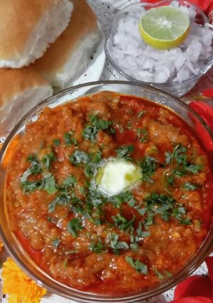 A picture of #Par Pavbhaji.