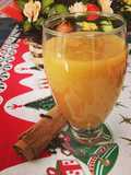 Colada de quaker con fruta