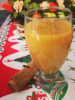 Una foto de Colada de quaker con fruta