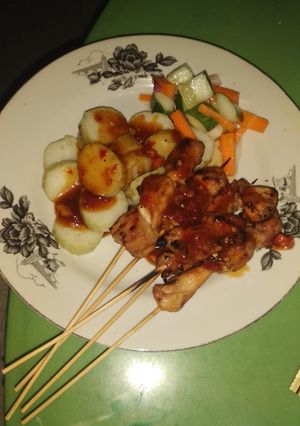 Foto resep Sate bumbu bangkok