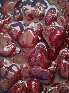 صورة لوصفة مربى الفراولة(فريز)