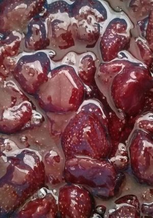 صورة لوصفة مربى الفراولة(فريز)
