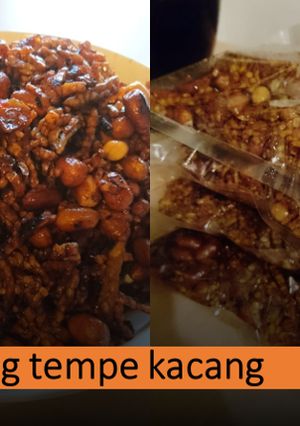 Foto resep Kering tempe kacang (Jualan di Belanda)