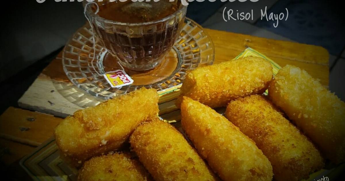 Resep American Risolles (Risol Mayo) oleh Nhroel Hidayati'e Karmianto ...