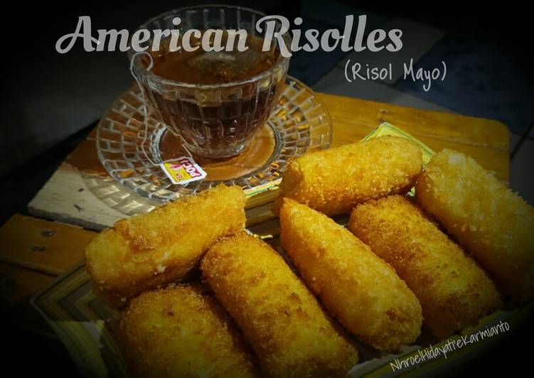 Resep American Risolles (Risol Mayo), Bikin Ngiler
