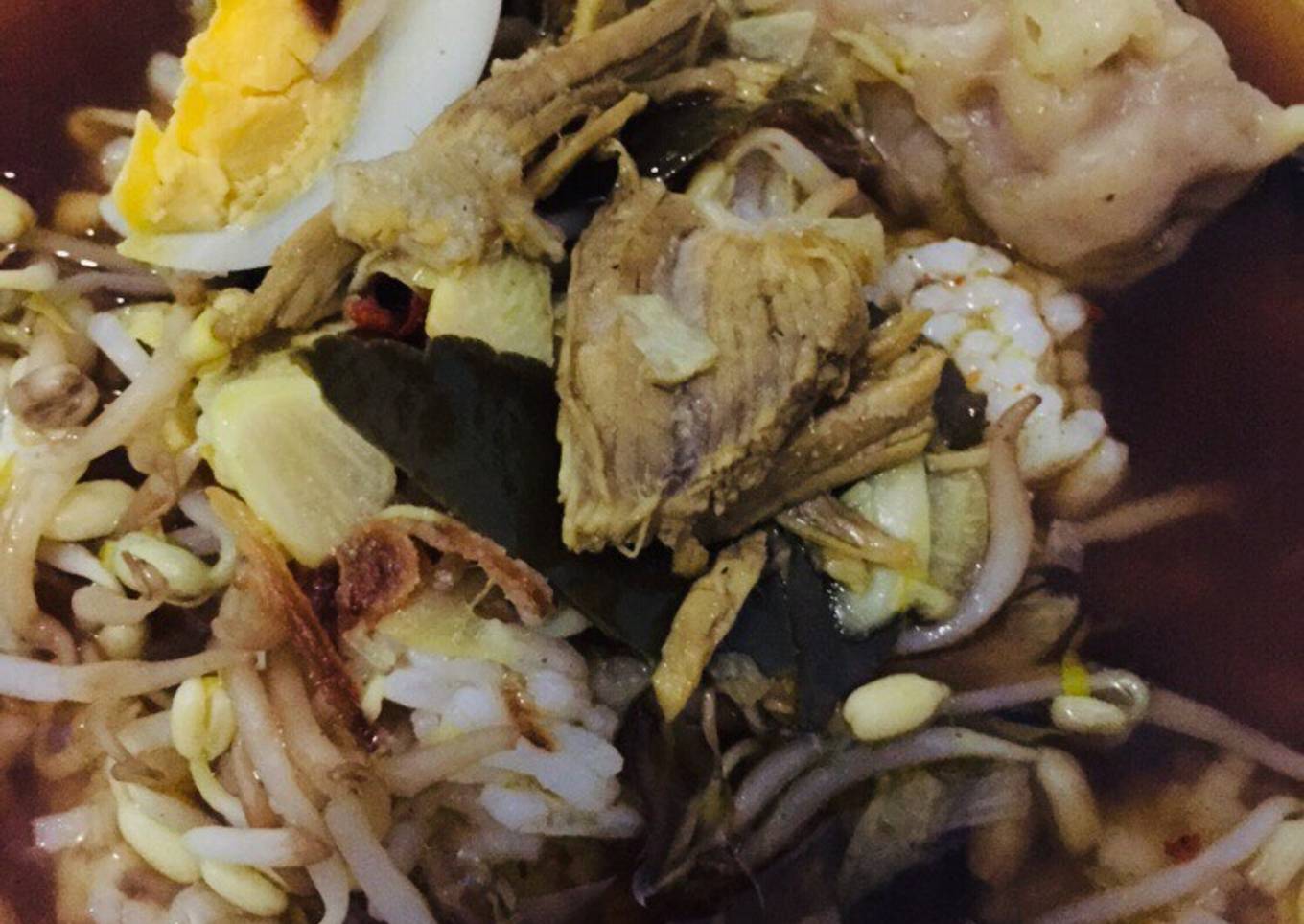 Soto daging instan endulita